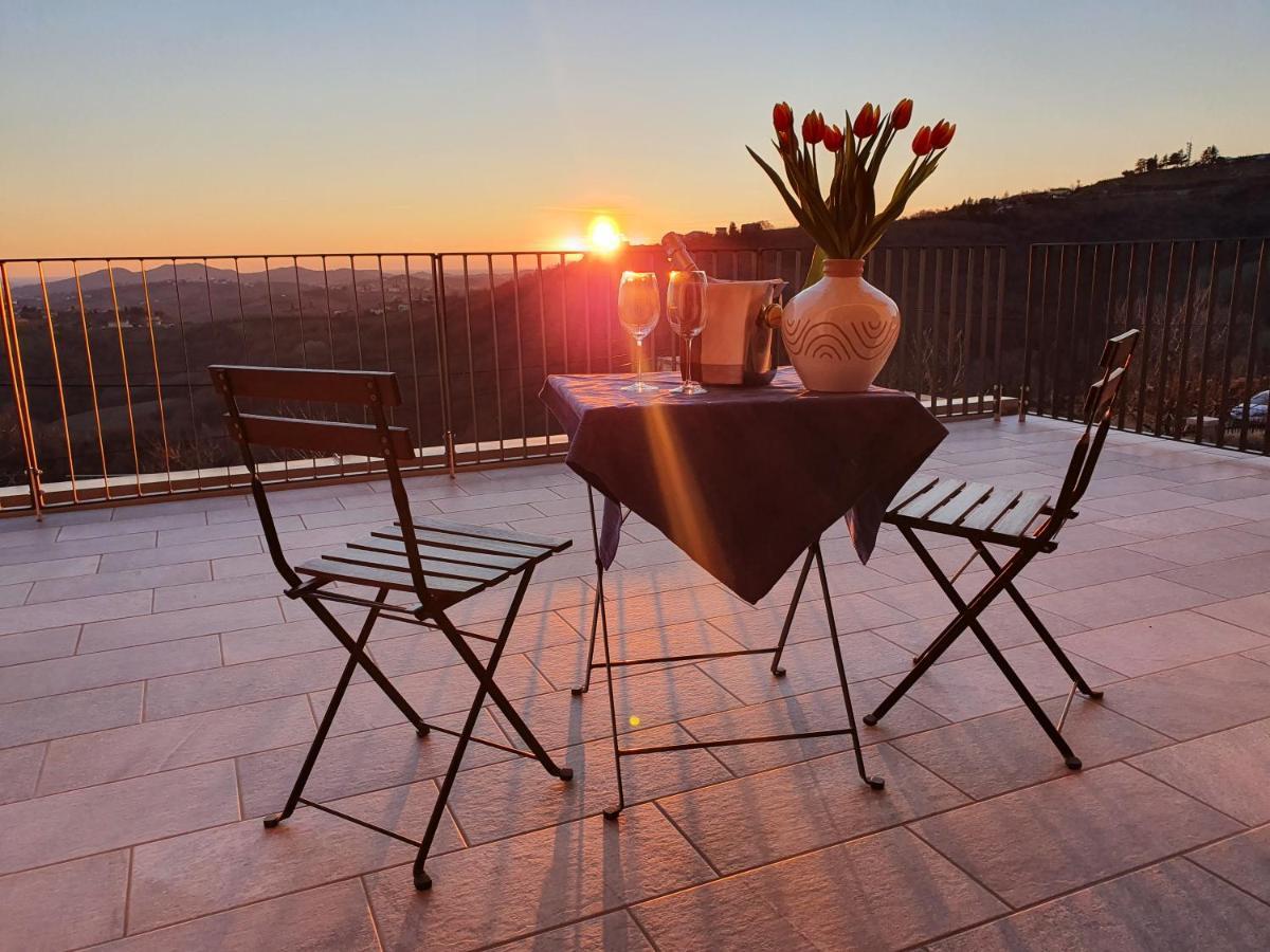 Apartmaji Aucin - Brda Kojsko Екстериор снимка